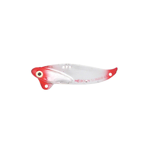 Heddon Sonar Flash Lure's (Silver, 1 7/8-Inch, 1/4-Ounce)