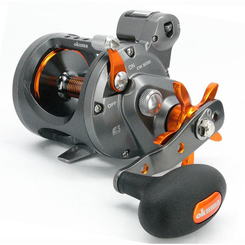 Shimano Tekota A Line Counter Reels - Fin Feather Fur Outfitters