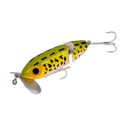 Arbogast G630-01 Jitterbug Fishing Lure, Bass, Muskie, No