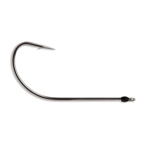 VMC RedLine Series Weedless Wacky Neko Hooks Black 1 - Fin Feather Fur  Outfitters