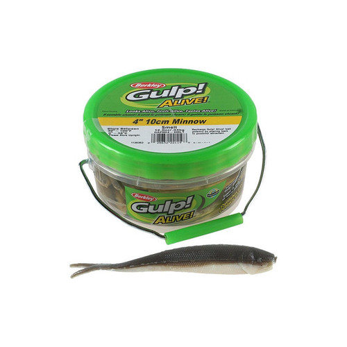 Berkley Gulp! Alive! Minnow - Smelt - 1 in.