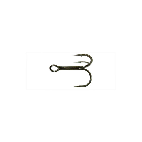 Gamakatsu Feathered Treble Hook White/Red Size 2