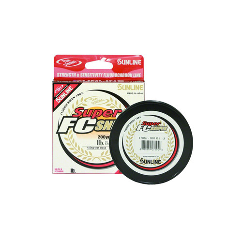 Sunline Super FC Sniper Fluorocarbon Line - Fin Feather Fur Outfitters