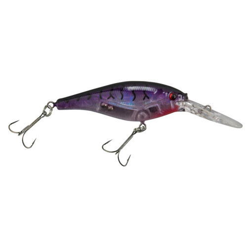 Berkley® Flicker Shad® Pro Flash -FFSH7M-FLCL- (Flashy Clown/Size