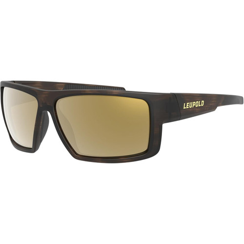 Leupold Switchback Polarized Sunglasses Tortoise Frame/Bronze Mirror Lens