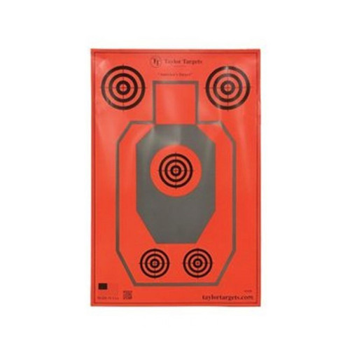 Taylor Targets Paper Targets Small 11x14 10 Pack