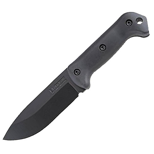 Ka-Bar BK2 Becker Campanion Fixed 5.5" 1095 Carbon Drop Point Blade Grivory