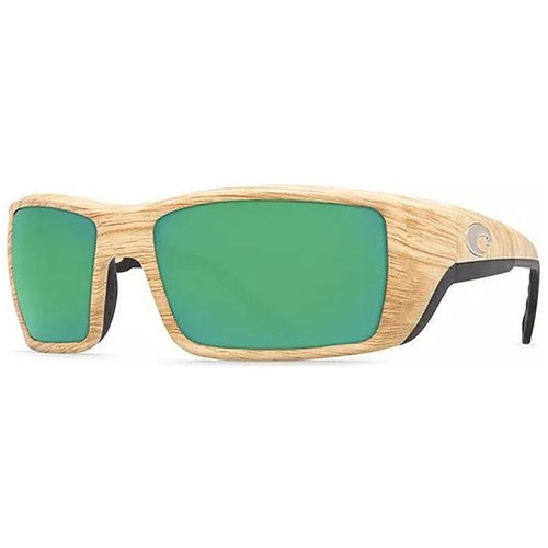 Costa Permit 580P Ashwood Green Mirror Polarized Sunglasses