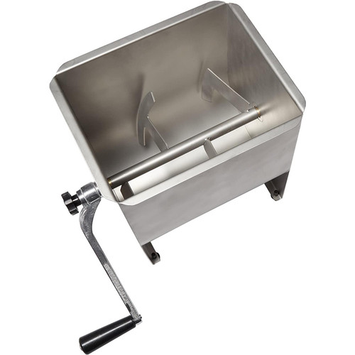 Weston Stainless Steel Meat Mixer, 22-Pound