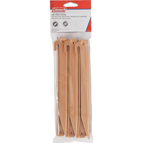 Coleman 9" Tent Stakes (6-Pack)