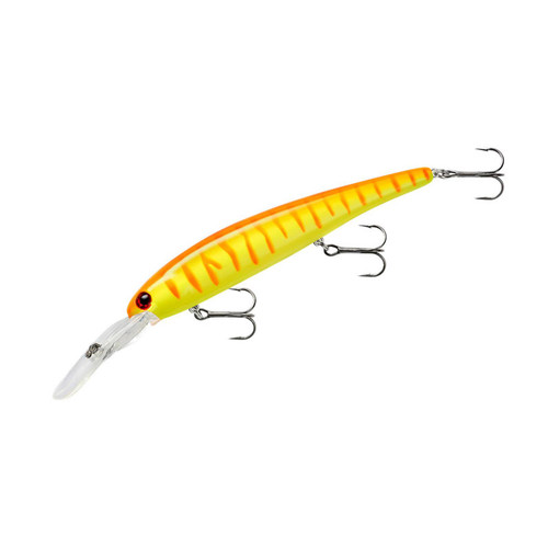 Bandit Walleye Deep Red Fire Tiger