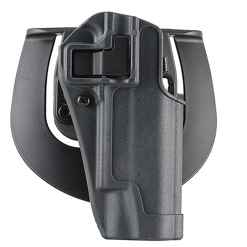 Blackhawk 413503BK-R Serpa Sportster Holster w/ Paddle Colt 1911 Gray RH