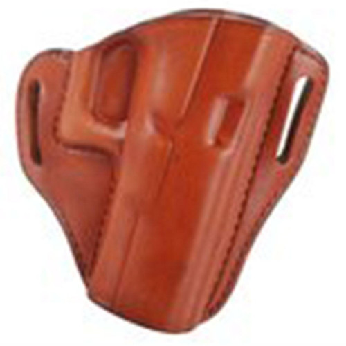 Bianchi 23956 57 Remedy Belt Slide Leather Hip Holster Tan RH