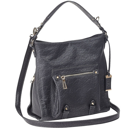 Bulldog Hobo Concealed Carry Purse With Holster 12"x12"x4" AMBI BDP053 Fin Feather Fur Outfitters