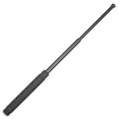 PSPI Expandable Baton with Sheath NS21R Length: 21, Fabric/Material: Steel