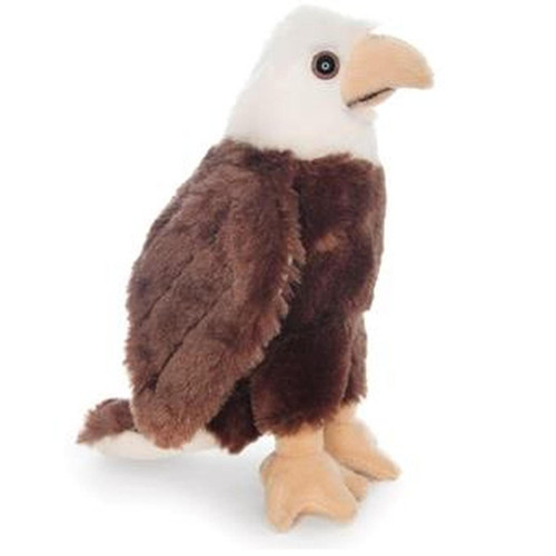 Wildlife Artists Stuffed Bald Eagle Conservation Critter #CCR-1760EBL