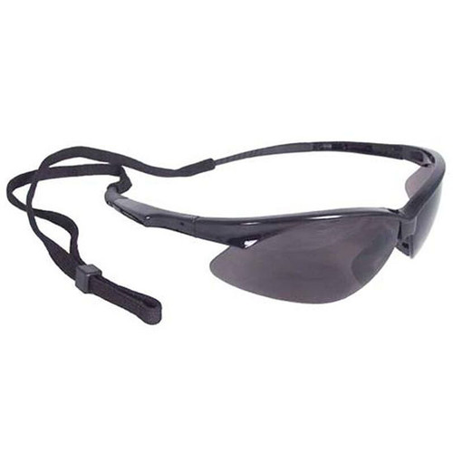 RADIANS OB0120CS Ooutback Smoke Lense Black Saftey Glasses