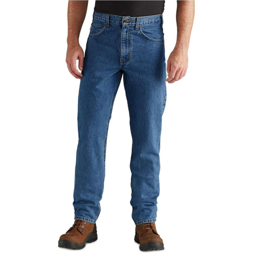 Carhartt Men's Denim Straight Fit Jeans B18