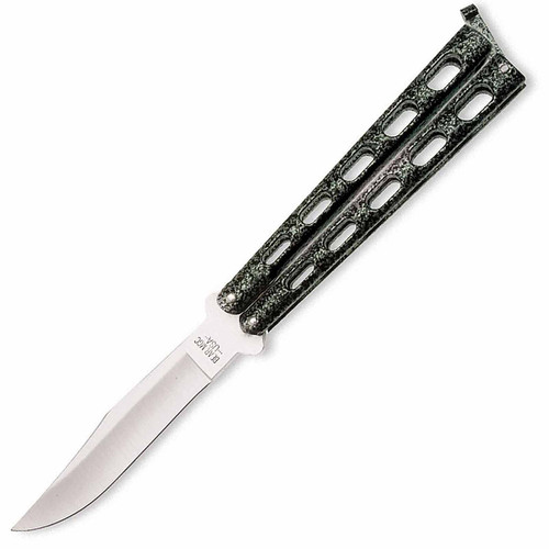 Benchmade Balisong Butterfly Knife 62 (Stainless Steel)