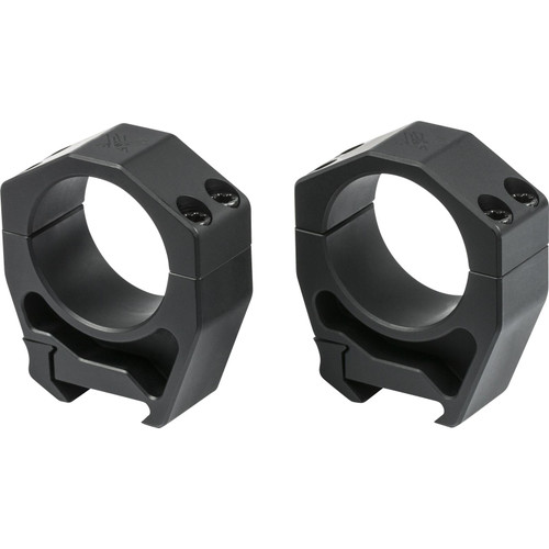 Vortex 34mm Precision Matched Picatinny-Style Rings Matte High