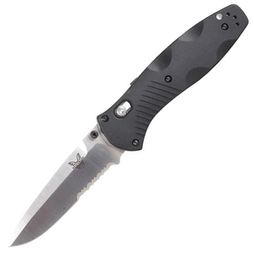Benchmade 580 Barrage Folding Pocket Knife 3.6" Serrated 154 CM SSl Blade