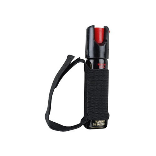 Sabre Red Jogger Pepper Spray Gel .75 oz Aerosol with Hand Strap Black