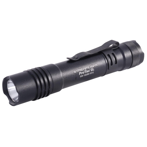 Streamlight ProTac 2L Flashlight LED with 2 CR123A Batteries Aluminum Black
