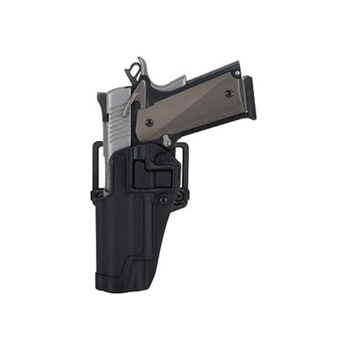 BLACKHAWK CQC Serpa Holster Left Hand Glock 17, 22, 31 Polymer Black