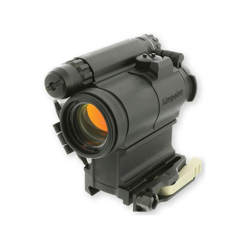 Aimpoint CompM5 Red Dot Sight 30mm Tube 1x 2 MOA Dot with LRP 39mm Spacer