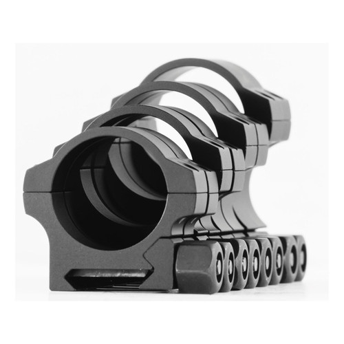 Nightforce 30mm Standard Duty Picatinny-Style Rings Matte Medium