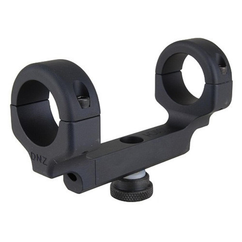 DNZ 1-Piece Scope Base with 1" Integral Rings AR-15 Carry Handle Matte