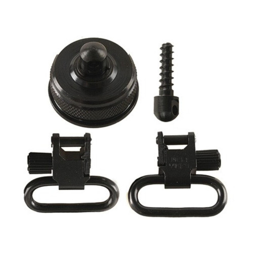 Uncle Mike's QD Sling Swivel Cap Set Mossberg 590, 835 12 Gauge 1