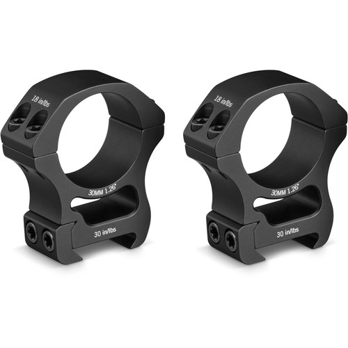 Vortex 30mm Pro Picatinny-Style Rings High Matte