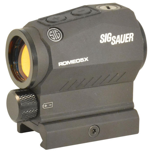 Sig Sauer ROMEO5 X Compact Red Dot Sight 1x 20mm 1/2 MOA Adjustments, SOR52101