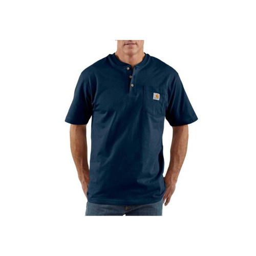 Carhartt Men's Workwear Short-Sleeve Henley T-Shirts K84