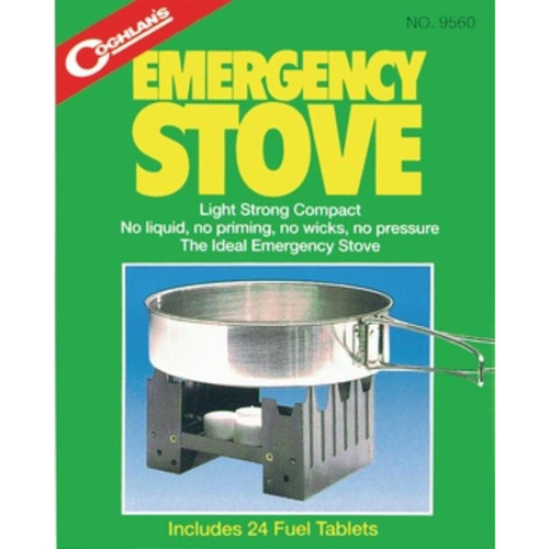 Coghlans Emergency Survival Stove, 24 Heat Tablets