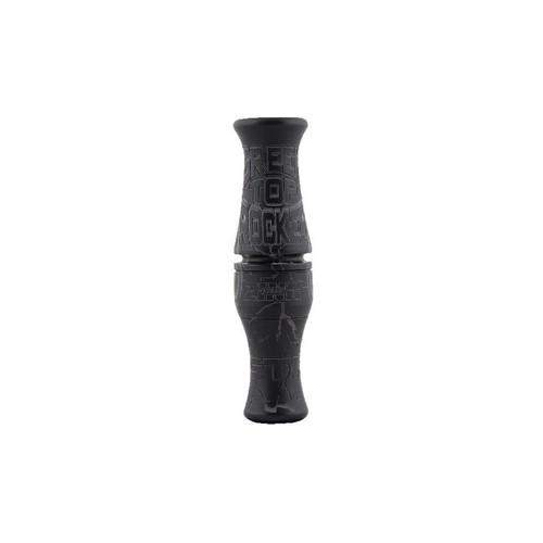 ZINK ZNK6123 GREEN TOP ROCKER DUCK CALL BLACK STEALTH Fin Feather Fur