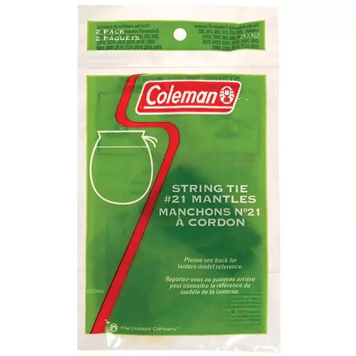 Coleman Coleman String Tie 2Pk Mantles