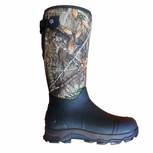 LaCrosse Men's 4X Alpha 16 7.0mm Boot – Realtree Edge – 1200G Thinsulate – Waterproof