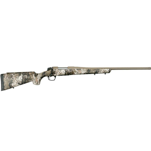 CVA Cascade .308 Winchester Bolt Action Rifle 22" Threaded Barrel 4 Rounds Synthetic Stock Veil Wideland Camouflage