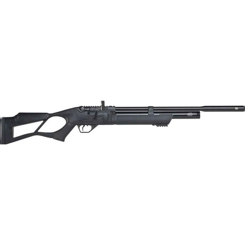 Hatsan Flash QE PCP Air Rifle .25 Caliber, 19.40" Barrel, 10 Rounds, Black