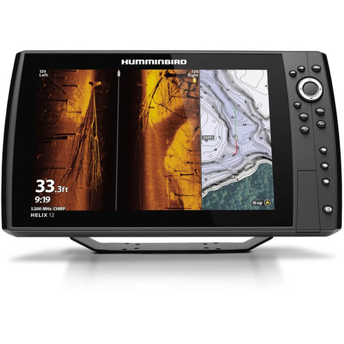 Humminbird HELIX 12 CHIRP Gen 4 Fishfinders - Fin Feather Fur