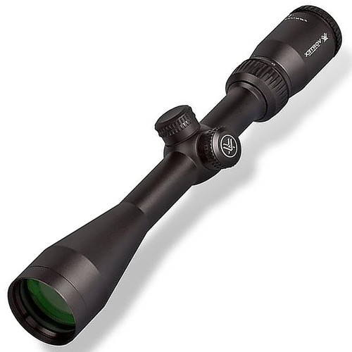 Vortex Crossfire II 4-12x44 Rifle Scope, Black - Fin Feather Fur