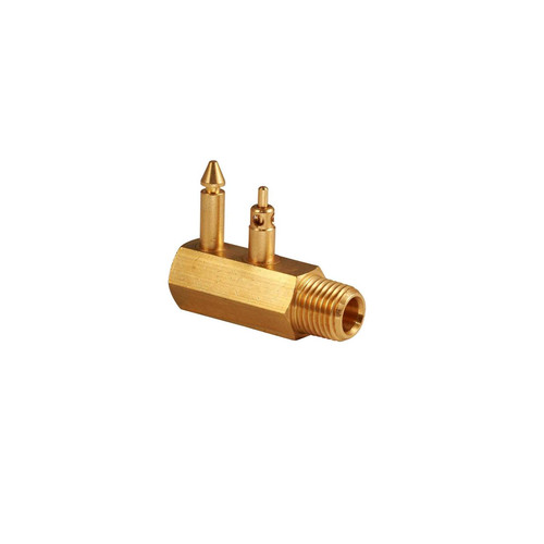 Attwood Brass Quick-Connect Fuel Tank Fitting