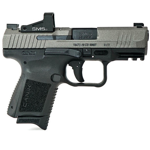 Canik TP9 Elite SC 9mm, 3.6" Bbl, Two-Tone, 12 and 15 Round Mags Includes Shield SMS 2