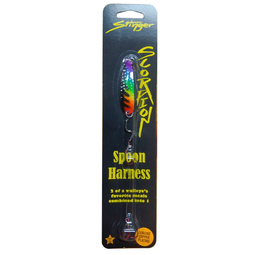 Advance Tackle Scorpion Spoon Harness