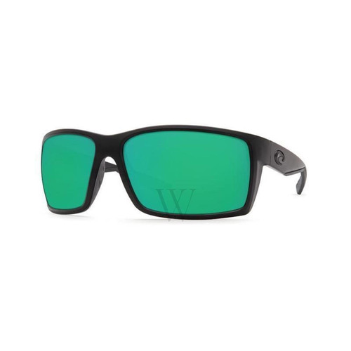 Costa Del Mar Reefton 63.7 MM Blackout Green Sunglasses