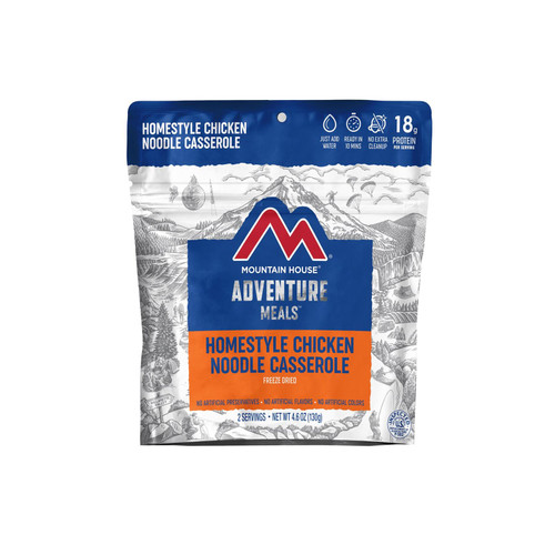 Mountain House Homestyle Chicken Noodle Casserole Freeze Dried Food 2 Serving
