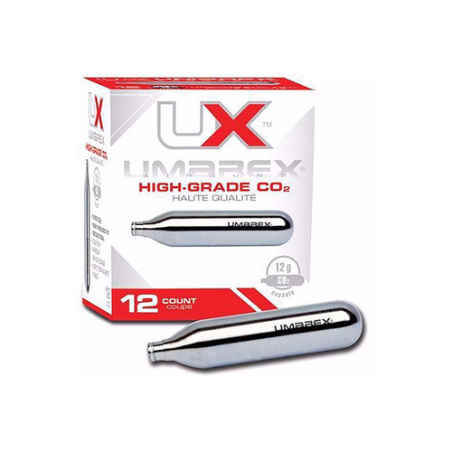 Umarex CO2 Cartridge 12 Gram Package of 12