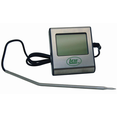 LEM Meat Thermometer With Alarm and Timer